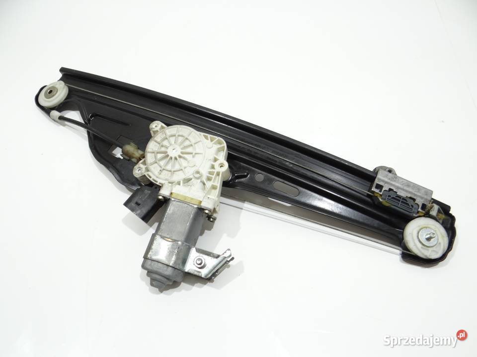 PODNOŚNIK SZYBY LEWY TYŁ BMW E60 7034387 Strzyżewice sprzedam