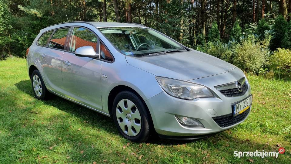 Opel Astra IV 17 CDTI SportsTourer Warszawa