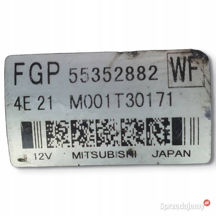 ROZRUSZNIK Opel Astra H 19 CDTI Z19DTH osobowe Chełm