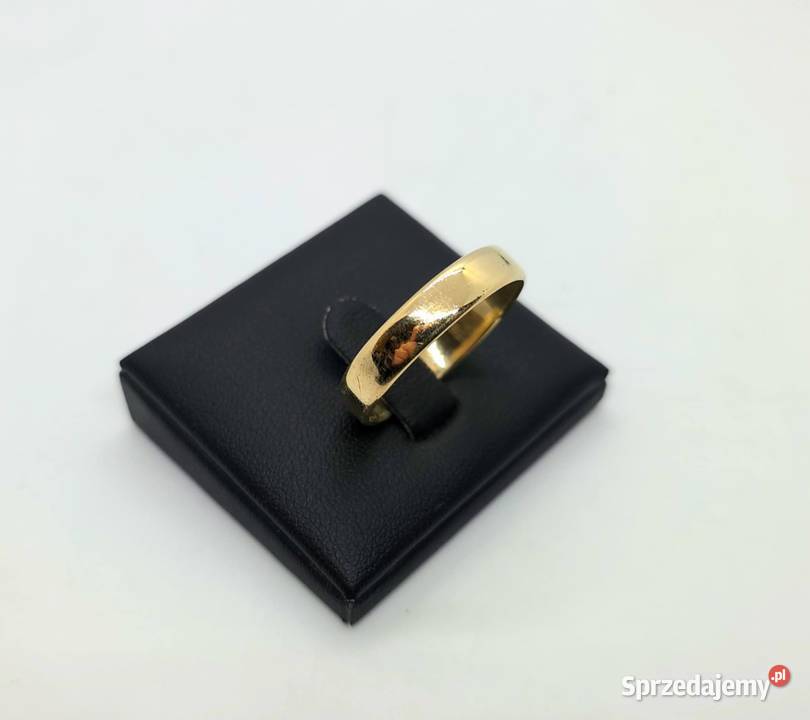Złota obrączka próby 585 470g Rozmiar 27 Elbląg