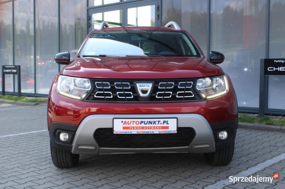 Dacia Duster 2019r Salon Fv23 Napęd 4x4 Hak manualna