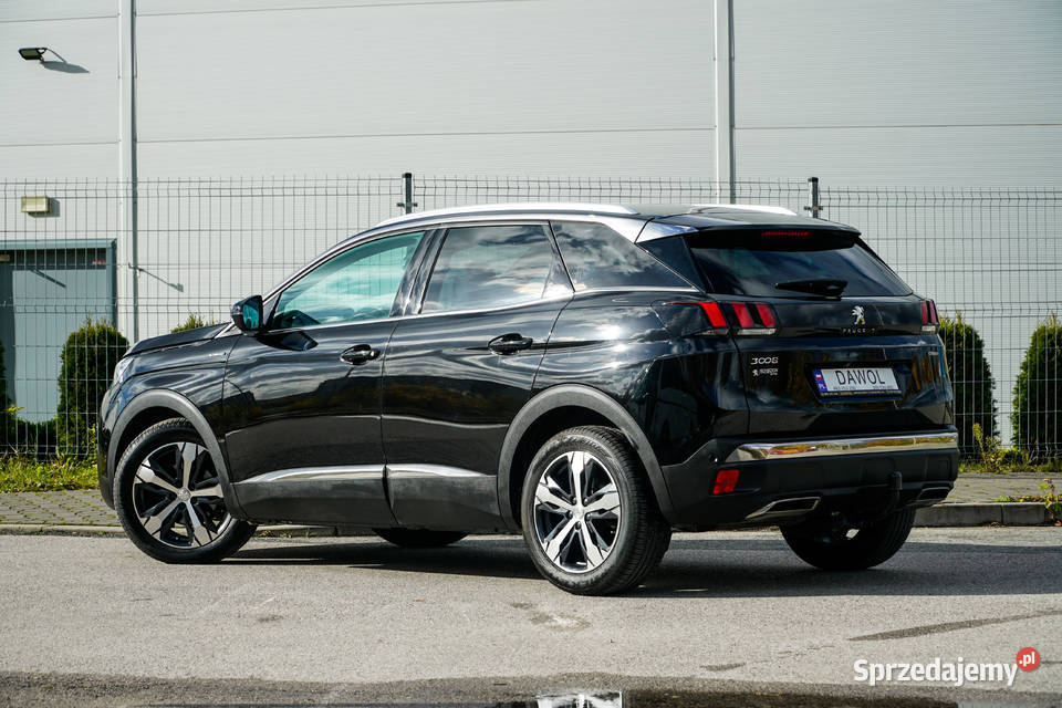 Peugeot 3008 GtLine Kamera Nawigacja Automat Hak elektryczne lusterka Kielce sprzedam