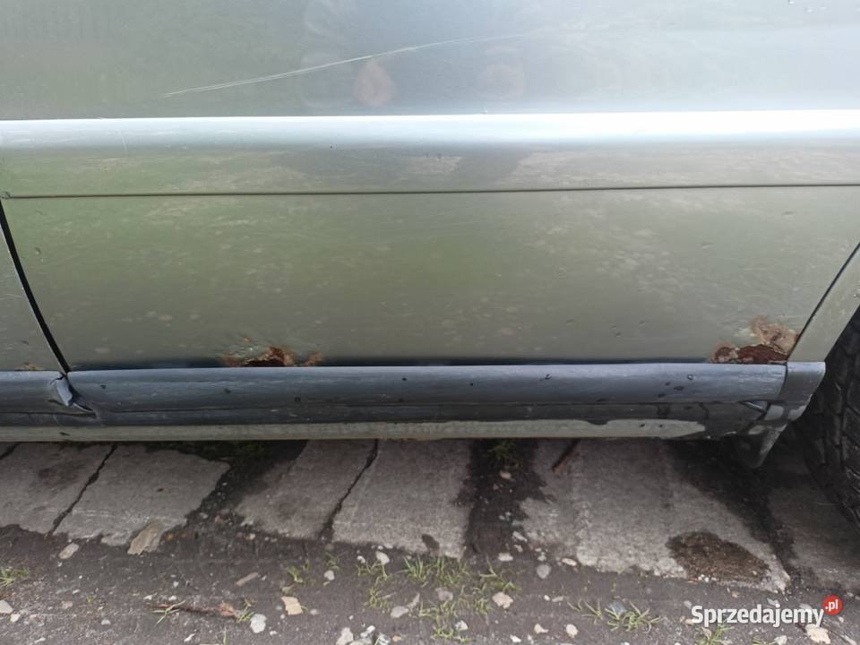 Drzwi Gołe Lewy Tył LY7L Audi A4 B5 FL a15 osobowe śląskie Myszków