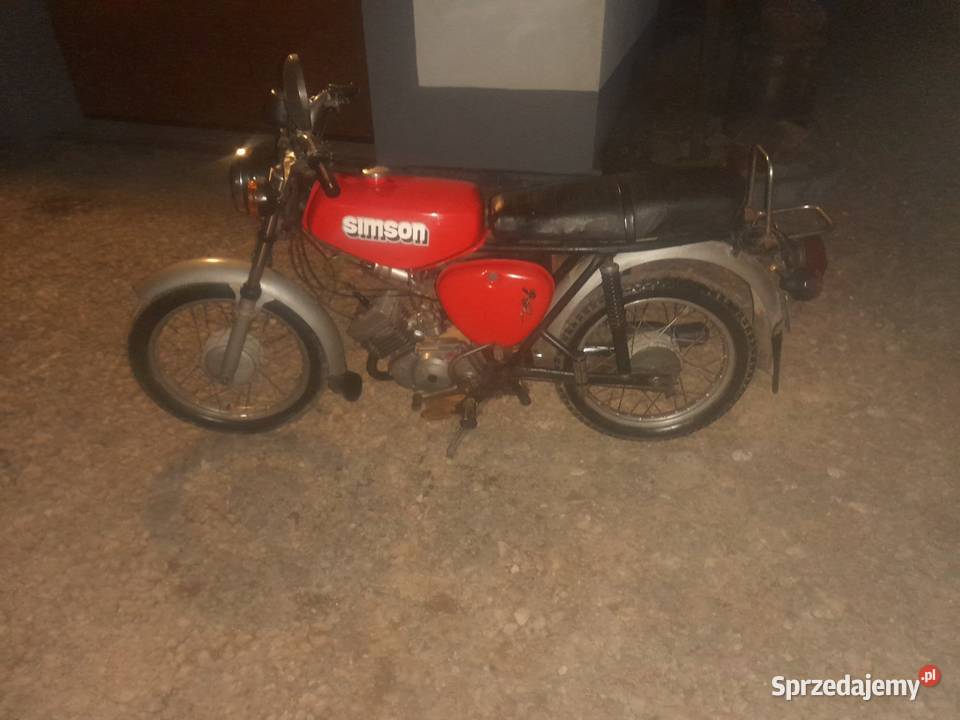 Simson s51 Kraków