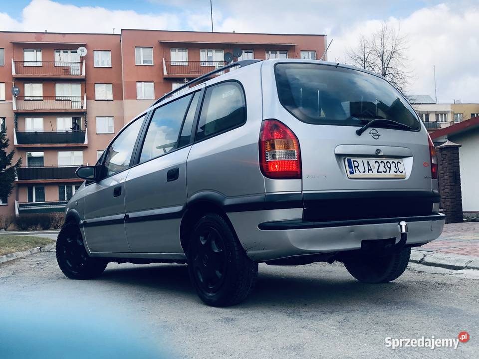 Opel Zafira 20DTI 16V 101 Zafira Przeworsk
