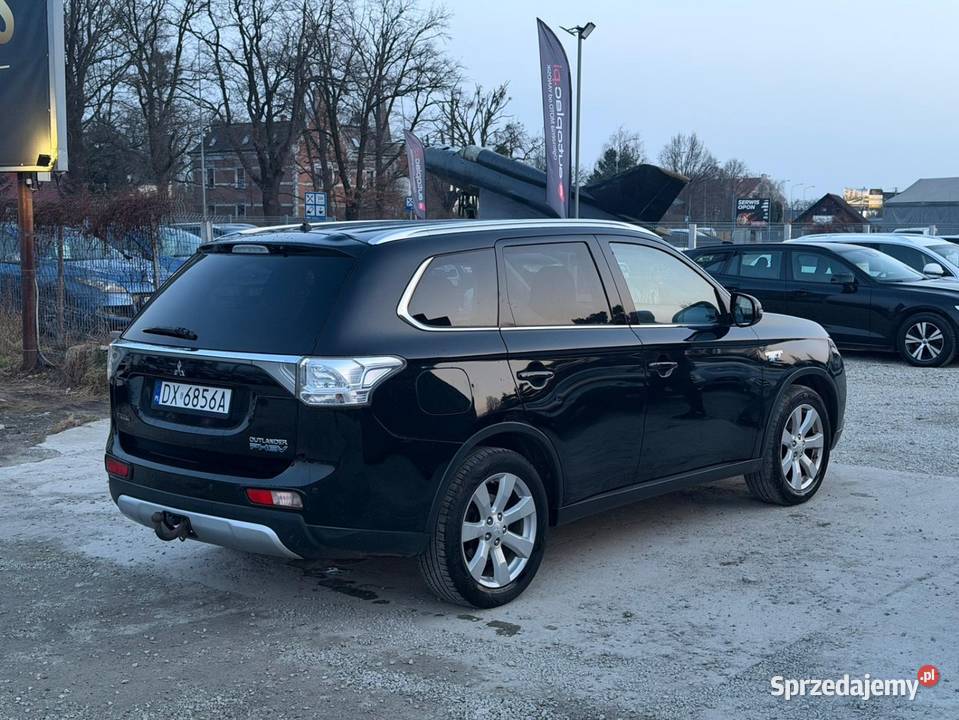 Mitsubishi Outlander Phev 20 Benzyna Hybryda 234000km Wrocław sprzedam