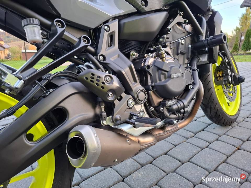 Yamaha MT 07 ABS 2016 Podstolice