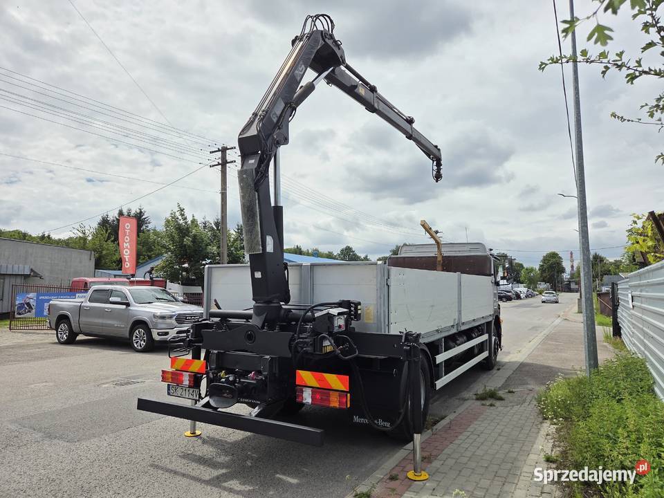 Mercedes AXOR 1826L HDS HIAB 099 Poduszki Klima komputer pokładowy Łańcut