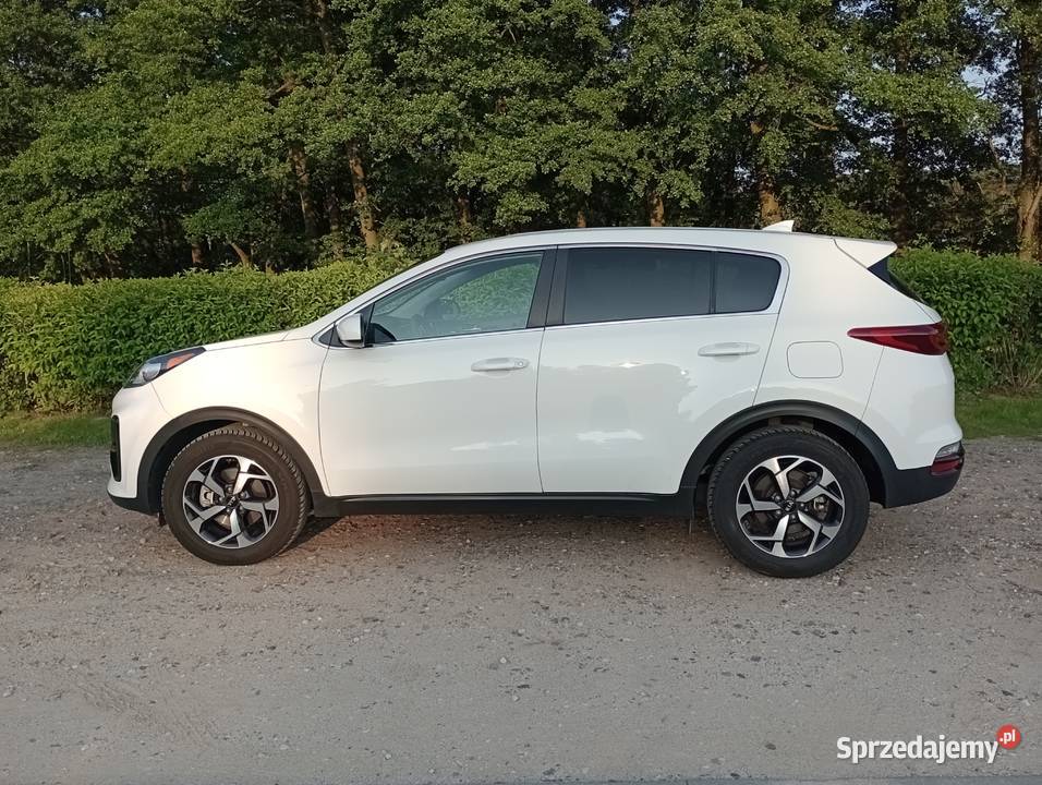 Kia Sportage super stan bezwypadkowy oryginalny Łaziska