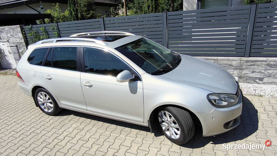 VW GOLF VI 16 TDI Variant DSG7 Comfortline Warszawa sprzedam