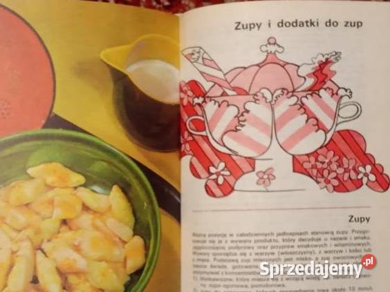 Kuchnia polska 1982Berger kuchnia potrawy kuchnia, potrawy Łódź