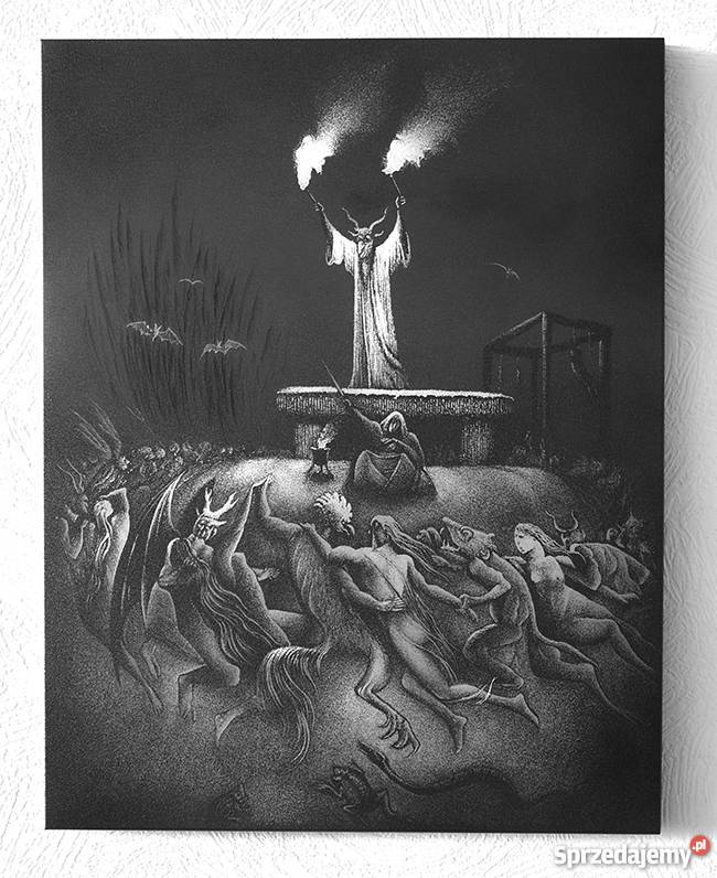Gustave Dore Obraz ręcznie rzeźbiony w blasze Sandomierz
