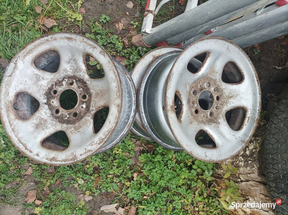 Jeep Wrangler koła felgi