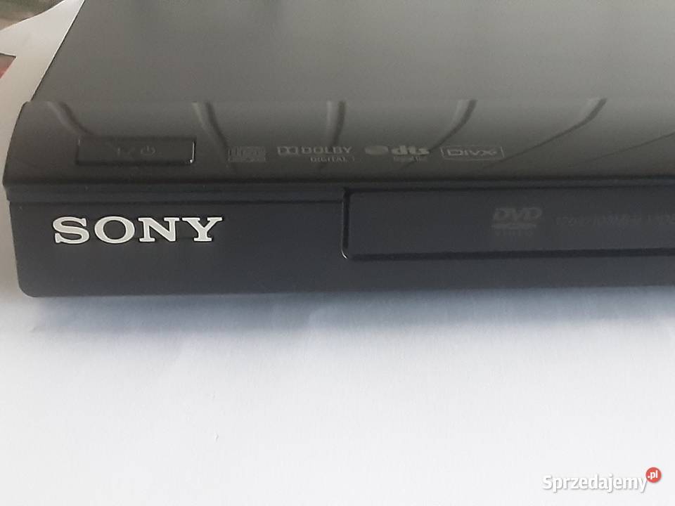 ODTWARZACZ DVD SONY zachodniopomorskie Szczecinek