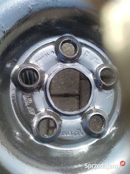 FELGI STALOWE 2160923 ŚREDNICA 16 ROZSTAW ŚRUB stalowe Rybnik