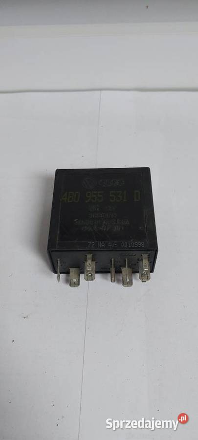 Przekaźnik wycieraczek AUDI A6 C5 4B0955531D Szczecin