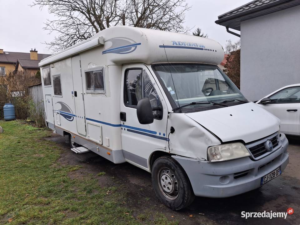 Fiat ducato adria adriatik coral kamper 28 jtd Warszawa