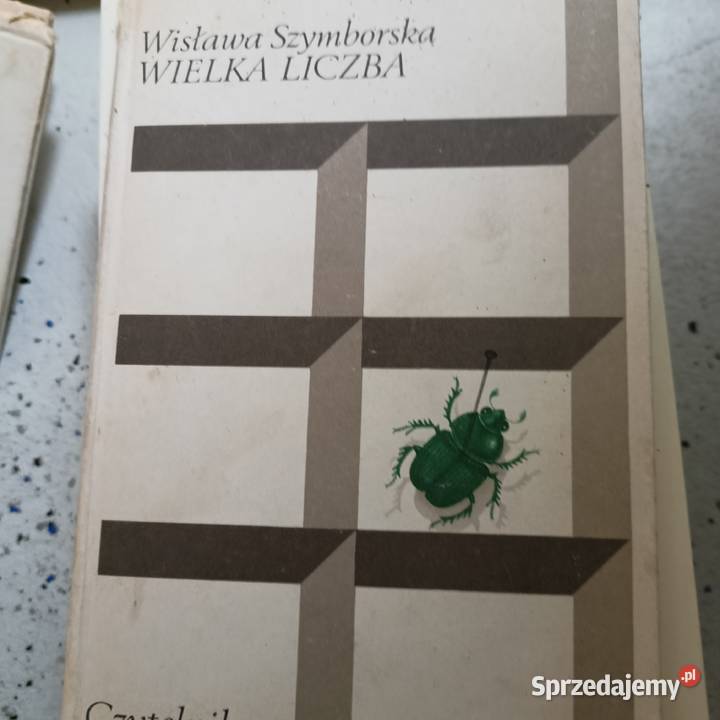 Wielka liczba Szymborska książki wysyłka pomorskie Gdańsk