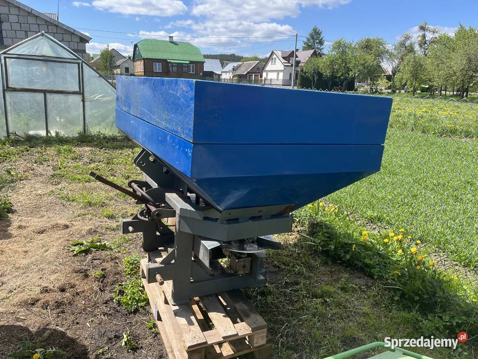 sprzedam rozsiewacz nowozu MetalTechnik nie Lipsk