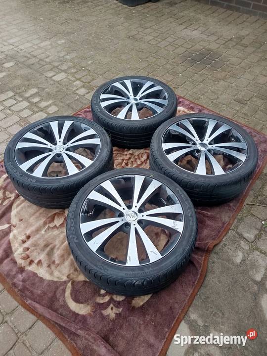 Komplet kół Lato 5x1143 NissanMazda Samochodowe Trzebiatów