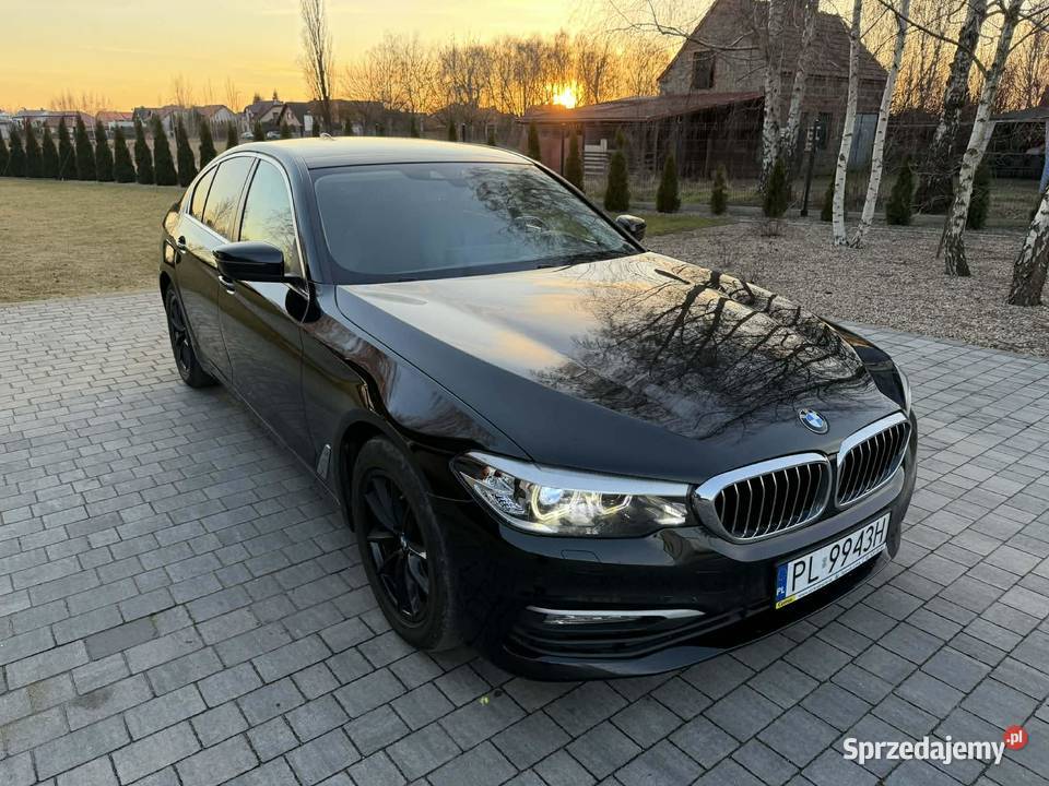 BMW 520d mega oszczędny dobrze wyposażony 180000km Leszno