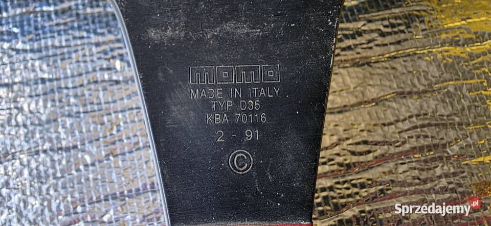 Kierownica momo benetton F1 team łódzkie Łódź