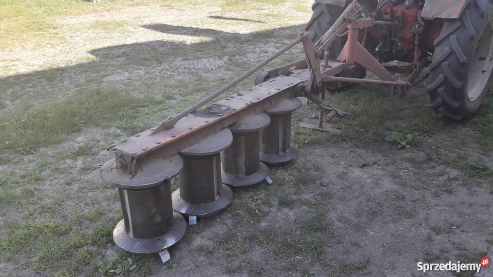Sprzedam kosiarkę 4 bębnową 17m Czeska nieuszkodzony Narew sprzedam