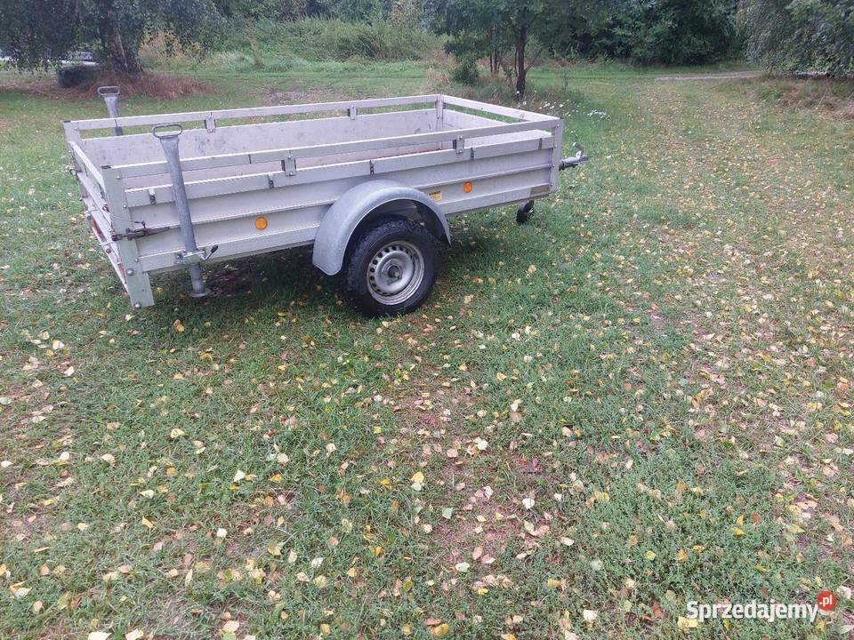 Przyczepka Koch 750 Aluminiowa Burtowe i plandeki Iwanowice