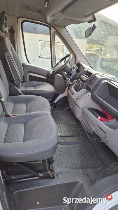 Citroen Jumper 30HDI l4 JEden właściciel klima 205000km Rzeszów