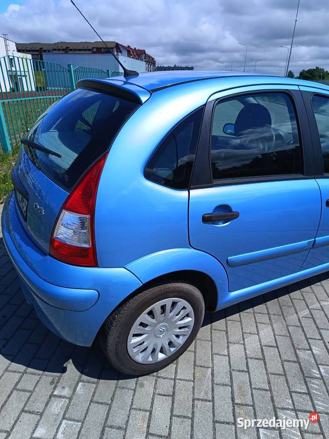 Citroen C3 benzyna sprawna klimatyzacja Tczew