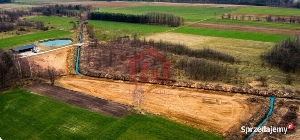 Ogłoszenie działka Wola Ociecka 2700m2