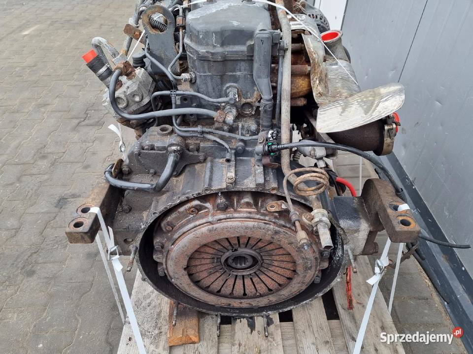 SILNIK BEZ OSPRZĘTU Iveco Eurocargo Tector 59 osobowe Janów