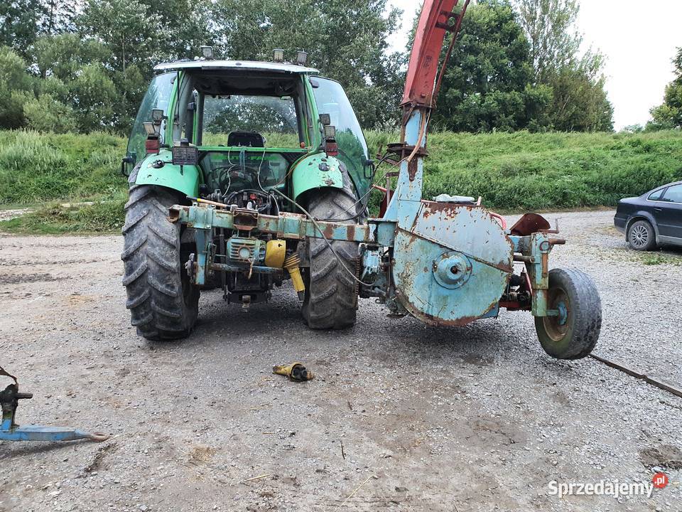 Sieczkarnia do kukurydzy mengele sh20 Mielec