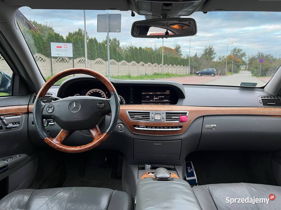 MercedesBenz S500 W221 CARLSSON AMG poduszka powietrzna Klasa S Chojnów sprzedam