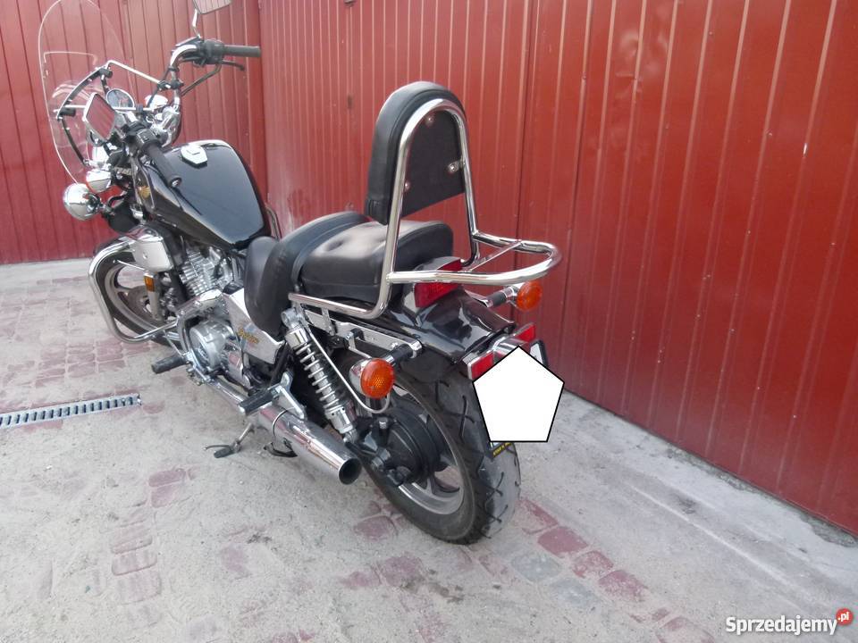 Honda VT 700750 800 Shadow oparcie pasażera Radomyśl Wielki sprzedam