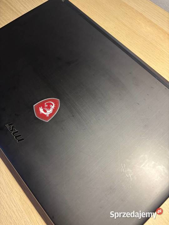 Laptop gamingowy MSI GV62 8RD 16Gb GTX 1050 Ti Białystok