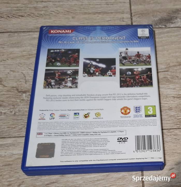 Gra PES 2012 Pro Evolution Soccer 2012 2 Gry na konsole Żuromin sprzedam