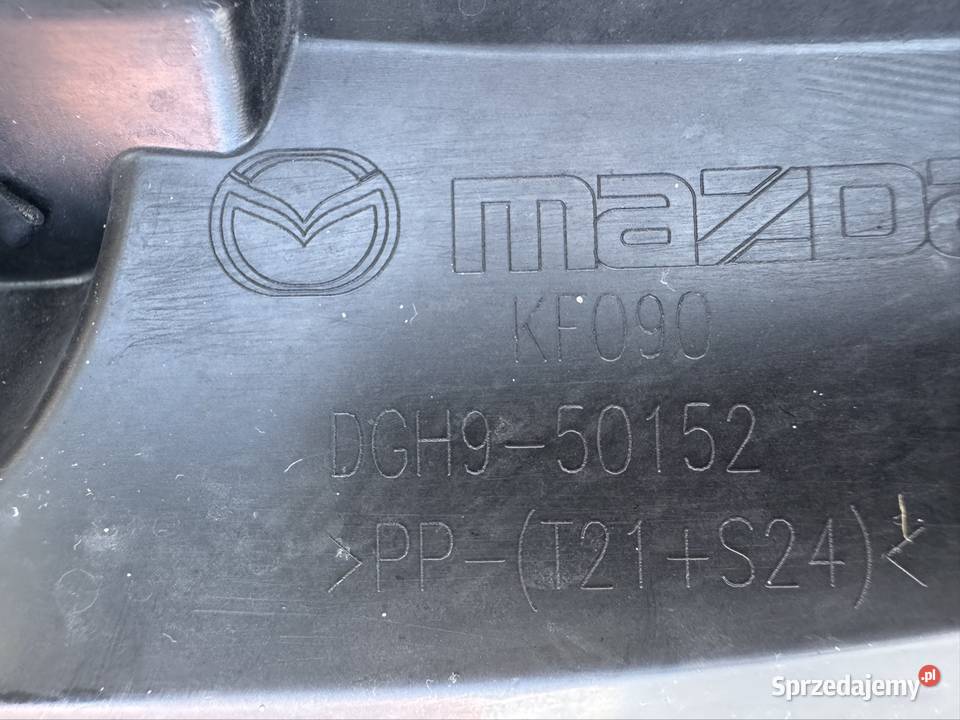 Nosek maskownica osłona pasa przód Mazda cx30 Międzychód