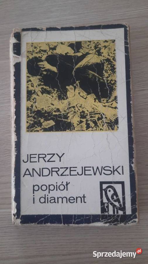 Jerzy Andrzejewski Popiół i diament Proza i poezja Serock sprzedam