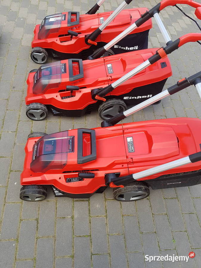 KOSIARKA AKUMULATOROWA EINHELL RASARRO Brushless Głogowa