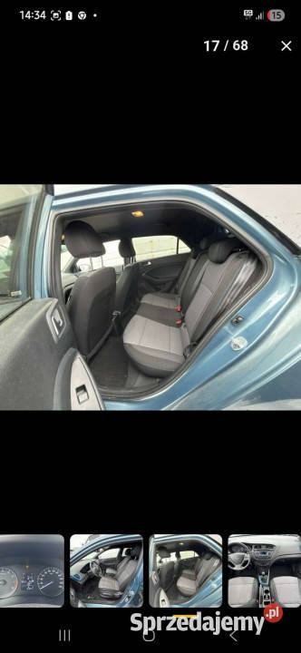 Hyundai i20 Perfekcyjny bogata II 20142020 komputer pokładowy