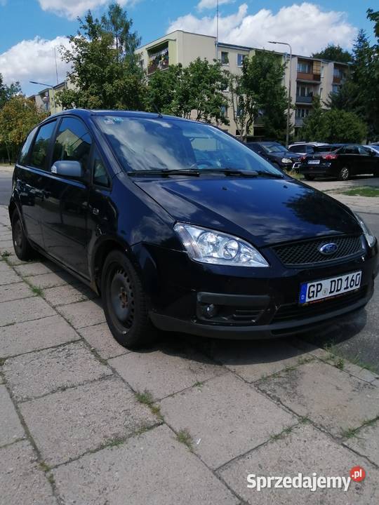 Ford C Max 1.6 diesel 2004r. Klima sprowadzony