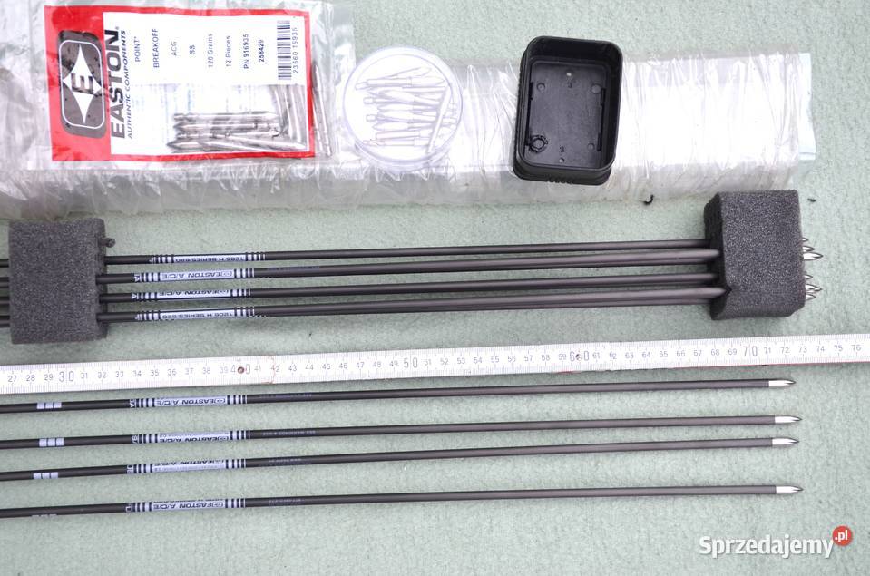 Strzały Easton ACE out door 1206H 620 tarczowe