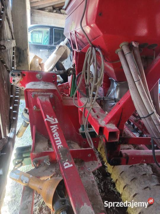 agregat siewny siewnik kverneladnd accord 3m Lublin