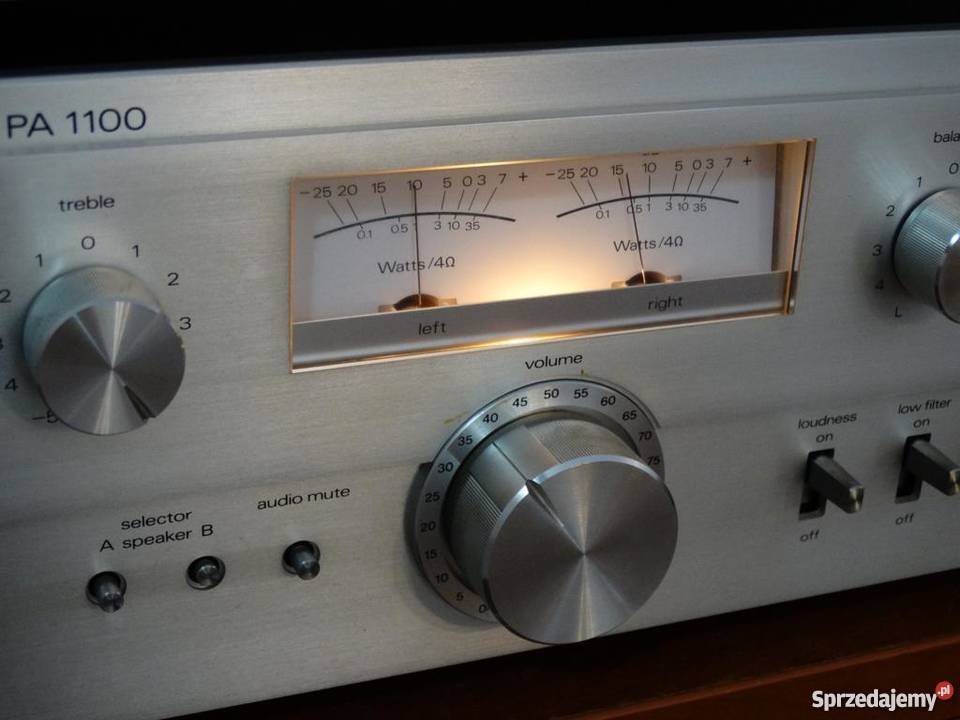 Wzm i Tuner Nordmende PA 1100 TU1050 Vintage podkarpackie Jasło