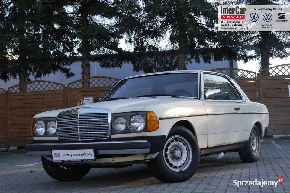 MERCEDESBENZ COUPE 300CD 84KM Kraków