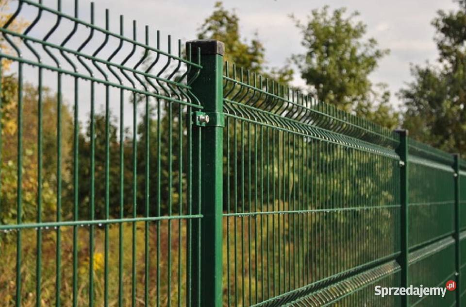 Kompletne ogrodzenie systemowe h150 z montażem Gorlice