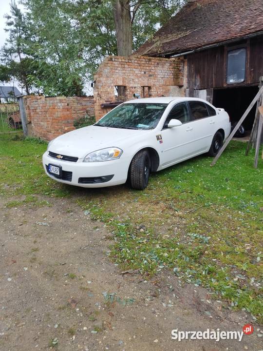 POLICE INTERCEPTOR sprzedam zamienie Impala Zgorzelec sprzedam