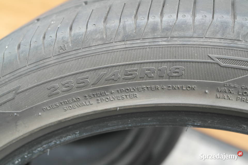 2x Opony letnie Hankook Ventus Prime 3 23545R18