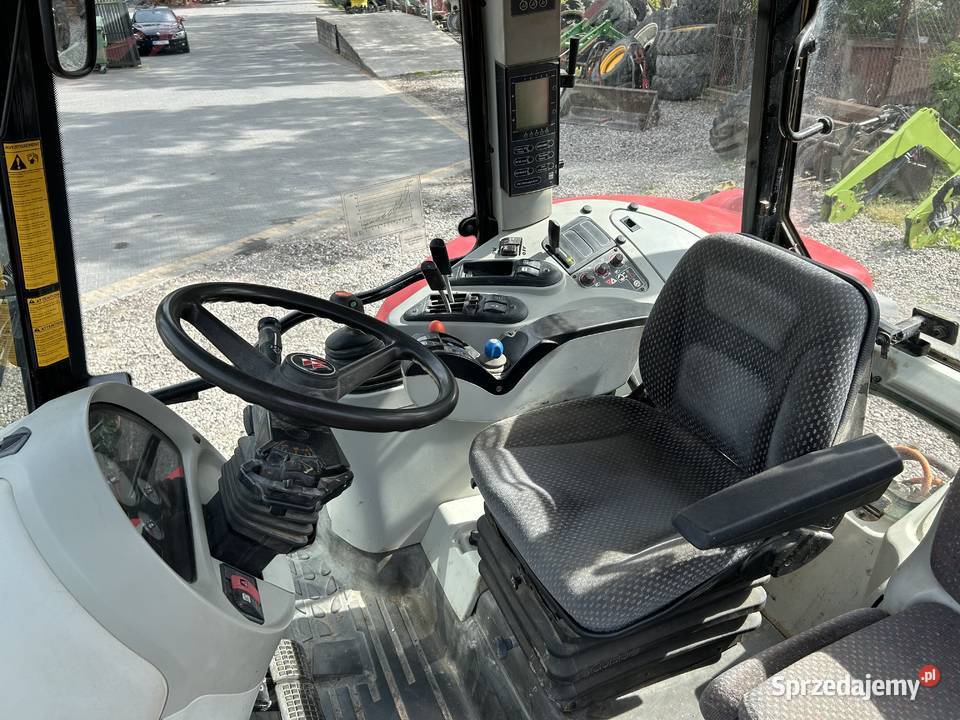 Massey Ferguson 6499 dynashift mf6485 Tuz Napęd 4x4 Laskowiec